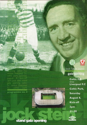 Match programme
